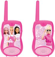 Lexibook Barbie walkie-talkie - hatótávolság 100 m - Walkie talkie gyerekeknek