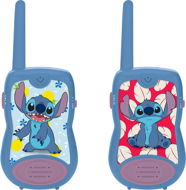 Walkie talkie gyerekeknek Lexibook Disney Stitch adóvevő - 200 m hatótávolság - Dětská vysílačka