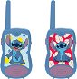 Walkie talkie gyerekeknek Lexibook Disney Stitch adóvevő - 200 m hatótávolság - Dětská vysílačka