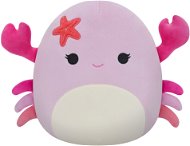 Squishmallows Ružový krab Cailey 20 cm - Plyšová hračka