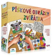 Craft for Kids Pískové obrázky - zvířátka - Vyrábění pro děti