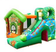 Happy Hop Bouncy castle The Merry Jungle - Bouncy Castle