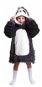 Cozy Noxxiez Lenochod - hřejivá televizní mikinová deka 3 - 6 let - Wearable Blanket