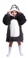 Cozy Noxxiez Lenochod - hřejivá televizní mikinová deka 3 - 6 let - Wearable Blanket