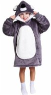 Cozy Noxxiez Koala - hřejivá televizní mikinová deka 3 - 6 let - Wearable Blanket