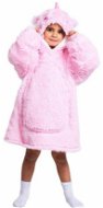 Cozy Noxxiez Jednorožec -hřejivá televizní mikinová deka 3 - 6 let - Wearable Blanket