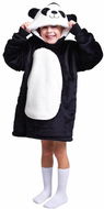 Cozy Noxxiez Panda - hřejivá televizní mikinová deka 3 - 6 let - Wearable Blanket