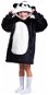 Cozy Noxxiez Panda – hrejivá televízna mikinová deka 3 – 6 rokov - Televízna deka