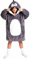 Cozy Noxxiez Pingvin - meleg, belebújós, 7 - 12 év - TV nézős takaró
