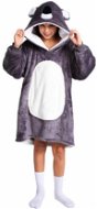 Cozy Noxxiez Koala - hřejivá televizní mikinová deka 7 - 12 let - Wearable Blanket
