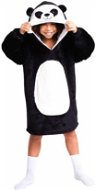 Cozy Noxxiez Panda - hřejivá televizní mikinová deka 7 - 12 let - Wearable Blanket