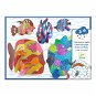 Csináld magad készlet gyerekeknek DJECO papírhalak alkotása - Vyrábění pro děti