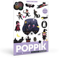 POPPIK Samolepkový plakát BOO - Sticker