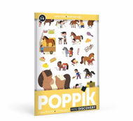 POPPIK Samolepkový plagát Môj pony - Samolepky