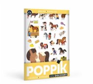 POPPIK Samolepkový plakát Můj pony - Sticker