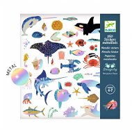 Kinder-Sticker DJECO Sea World Aufkleber - Dětské samolepky