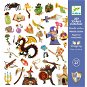 DJECO Königreich Aufkleber - Kinder-Sticker