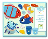Craft for Kids DJECO Sada s modelínou - Mořská zvířátka - Vyrábění pro děti