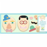 Craft for Kids DJECO Modelínový set pro nejmenší Obličeje - Vyrábění pro děti
