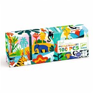 DJECO Jungle, 100 darabos - Puzzle