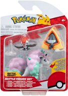 Figura Pokémon 3db - Snorunt, Pikipek, Galarian Ponyta - Figurky