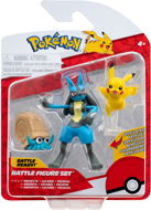 Figuren Pokémon 3St - Omanyte, Pikachu, Lucario - Figurky