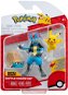 Figúrky Pokémon 3 ks – Omanyte, Pikachu, Lucario - Figurky