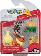 Pokémon 3db - Appltun, Tyrunt, Flareon - Figura