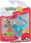 Figures Pokémon 3ks - Rockruff, Bellossom, Vaporeon - Figurky