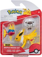 Figura Pokémon 3db - Wooloo, Carvanha, Jolteon - Figurky