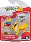 Pokémon 3St - Wooloo, Carvanha, Jolteon - Figuren