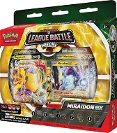 Pokémon TCG: Miraidon ex League Battle Deck - Kártyajáték