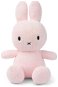 Soft Toy Miffy Sitting Terry Light Pink 33cm - Plyšák