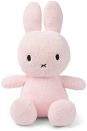 Miffy Sitting Terry Light Pink 33 cm - Plyšová hračka