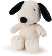 Soft Toy Snoopy Sitting Terry Cream 17cm - Plyšák