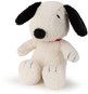Snoopy Sitting Terry Cream 17 cm - Plyšová hračka