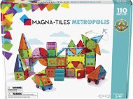 Építőjáték Magna-Tiles - Metropolis 110 db-os készlet - Stavebnice