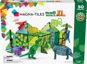 Bausatz Magna Tiles - Welt der Dinosaurier XL 50 St Set - Stavebnice