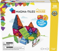 Magna-Tiles – Dom 28 ks - Stavebnica