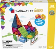 Magna-Tiles - Ház 28 db - Építőjáték
