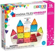 Magna-Tiles - Stardust, 15 db - Építőjáték