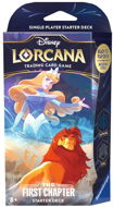 Sammelkarten Disney Lorcana: The First Chapter TCG Starter Deck Sapphire & Steel - Sběratelské karty