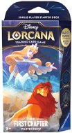 Disney Lorcana: Das erste Kapitel TCG Starter Deck Sapphire & Steel - Sammelkarten