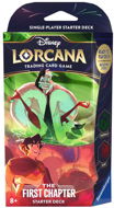 Zberateľské karty Disney Lorcana: The First Chapter TCG Starter Deck Ruby & Emerald - Sběratelské karty