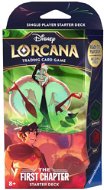 Disney Lorcana: The First Chapter TCG Starter Deck Ruby & Emerald - Gyűjthető kártya