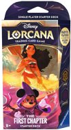 Disney Lorcana: The First Chapter TCG Starter Deck Amber and Amethyst - Gyűjthető kártya