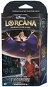 Disney Lorcana: Rise of the Floodborn TCG Starter Deck Amber and Sapphire - Gyűjthető kártya