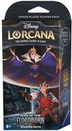 Disney Lorcana: Rise of the Floodborn TCG Starter Deck Amber & Sapphire - Sammelkarten