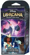 Disney Lorcana: Rise of the Floodborn TCG Starter Deck Amethyst & Steel - Collector's Cards
