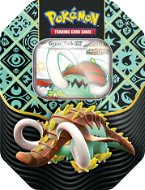 Pokémon TCG: SV4.5 Paldean Fates – Tin – Great Tusk ex - Pokémon karty